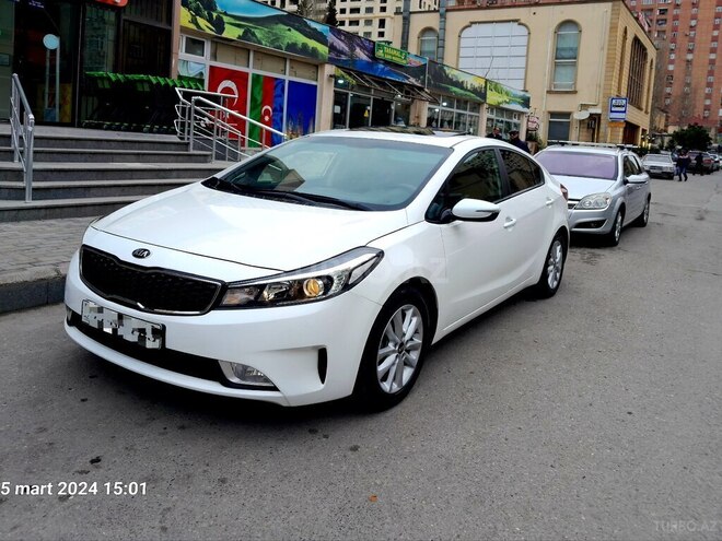 Kia Cerato 2017, 94,000 km - 1.6 l - Bakı