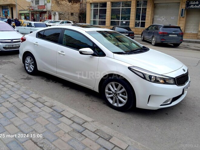 Kia Cerato 2017, 94,000 km - 1.6 l - Bakı
