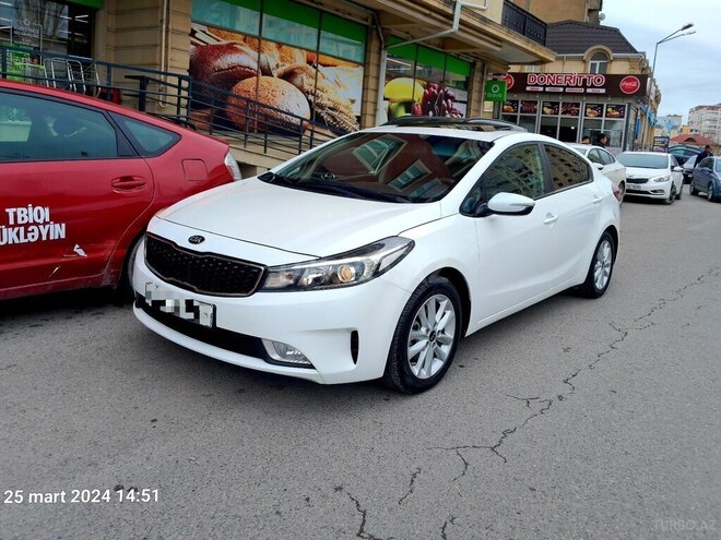 Kia Cerato 2017, 94,000 km - 1.6 l - Bakı