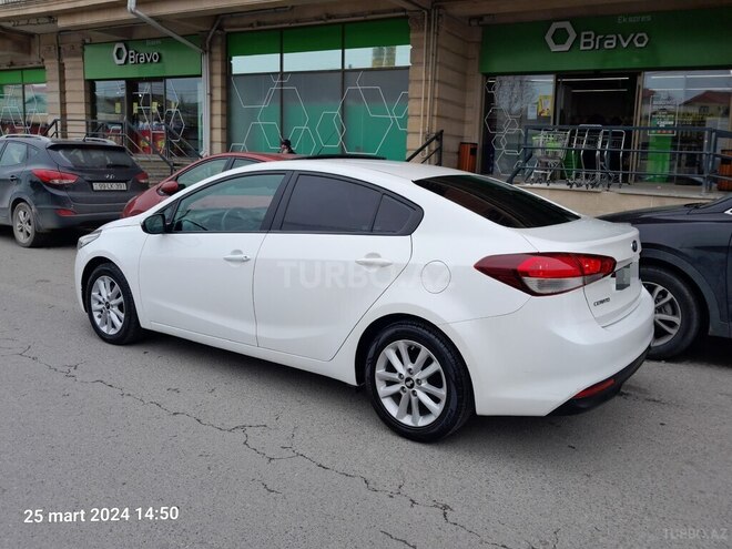 Kia Cerato 2017, 94,000 km - 1.6 l - Bakı