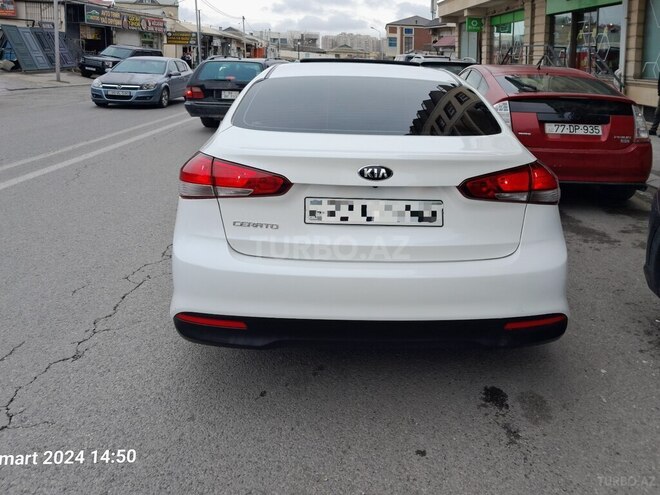 Kia Cerato 2017, 94,000 km - 1.6 l - Bakı