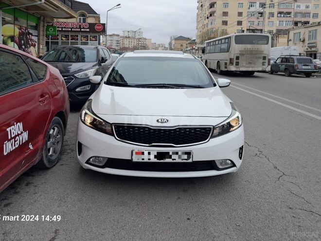 Kia Cerato 2017, 94,000 km - 1.6 l - Bakı