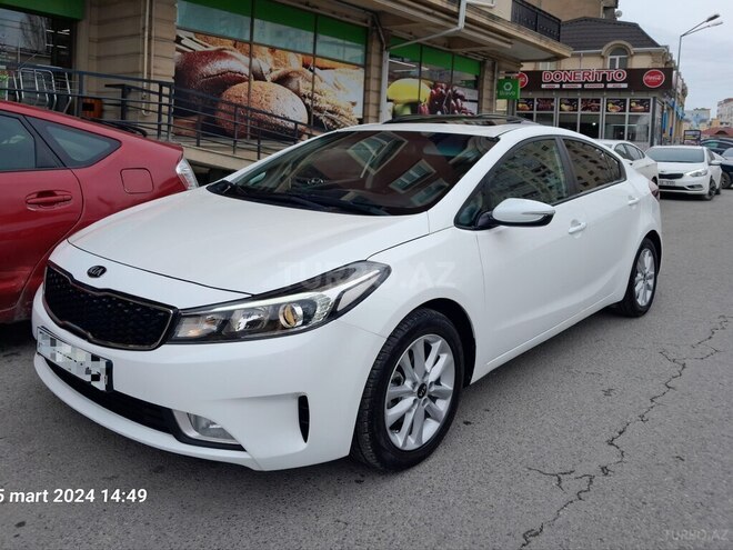 Kia Cerato 2017, 94,000 km - 1.6 l - Bakı