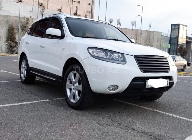 Hyundai Santa Fe 2008, 175,000 km - 2.2 l - Bakı