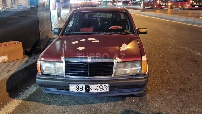 Mercedes 190 1990, 333,000 km - 1.8 л - Bakı