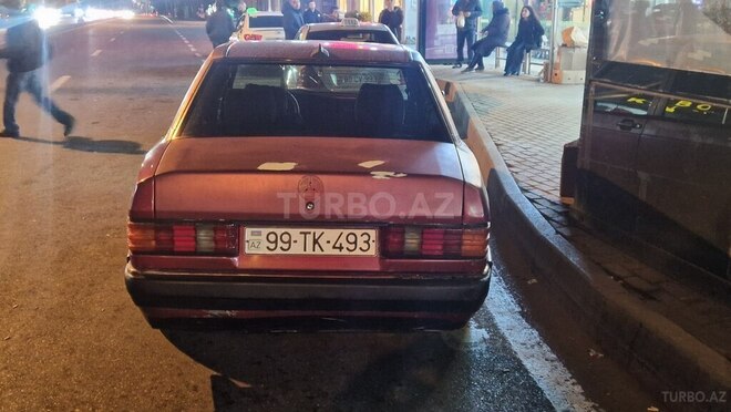 Mercedes 190 1990, 333,000 km - 1.8 л - Bakı