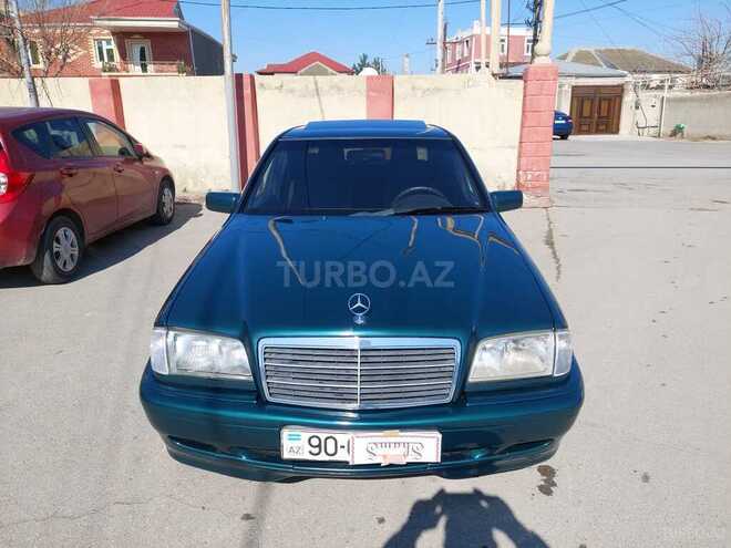 Mercedes C 200 1999, 356,500 km - 2.0 l - Bakı
