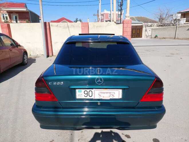 Mercedes C 200 1999, 356,500 km - 2.0 l - Bakı