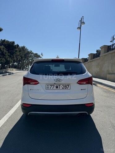 Hyundai Santa Fe 2014, 190,000 km - 2.2 л - Bakı