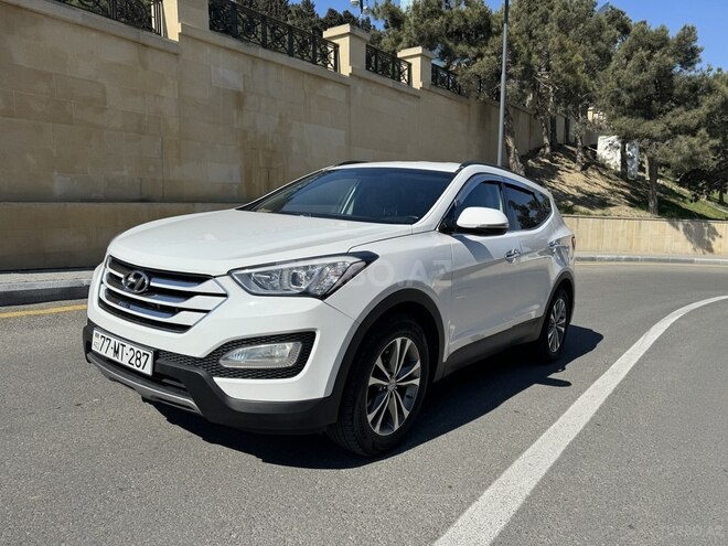 Hyundai Santa Fe 2014, 190,000 km - 2.2 л - Bakı