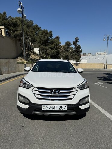 Hyundai Santa Fe 2014, 190,000 km - 2.2 л - Bakı