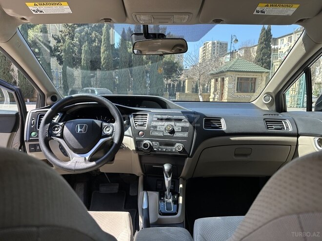 Honda Civic 2013, 172,000 km - 1.5 l - Bakı