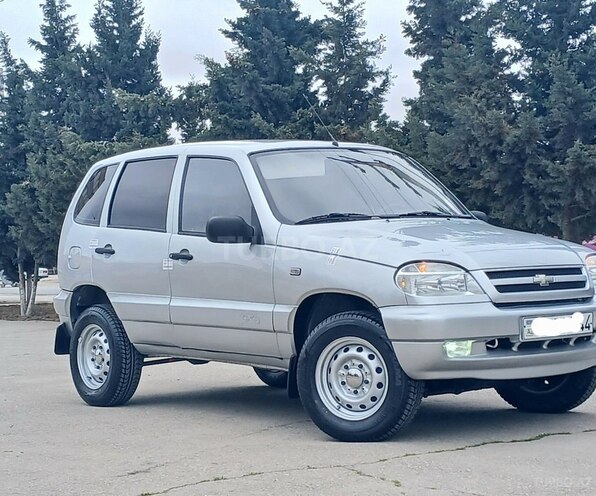 Chevrolet Niva 2008, 135,680 km - 1.7 l - Sumqayıt