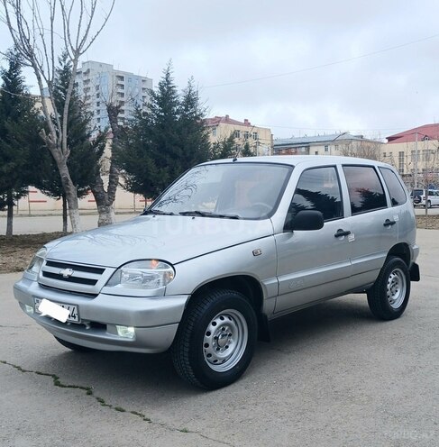 Chevrolet Niva 2008, 135,680 km - 1.7 l - Sumqayıt