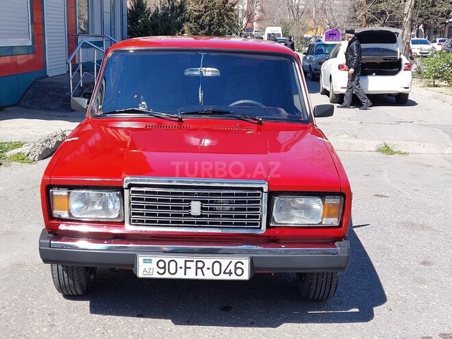 LADA (VAZ) 2107 2009, 15,800 km - 1.6 l - Bakı