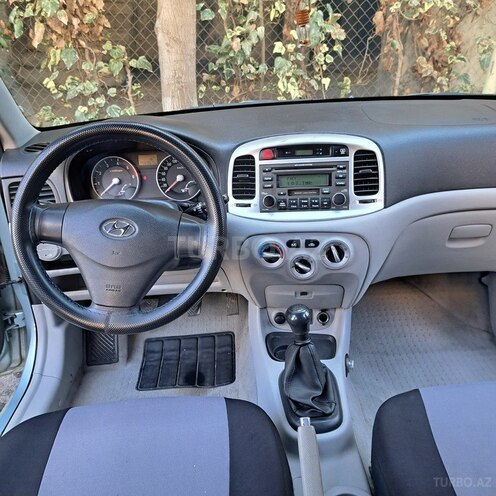 Hyundai Accent 2007, 256,877 km - 1.5 l - Bakı