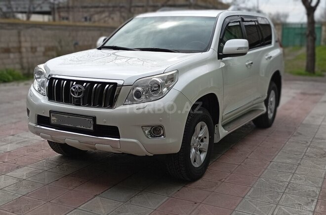 Toyota Prado 2012, 96,000 km - 2.7 l - Bərdə