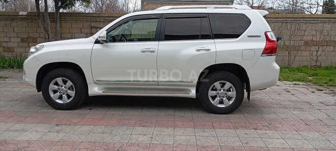 Toyota Prado 2012, 96,000 km - 2.7 l - Bərdə