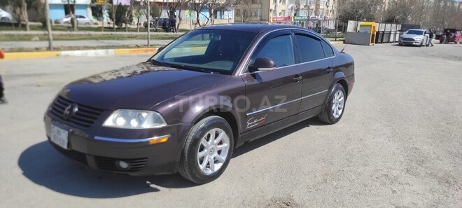 Volkswagen Passat 2004, 265,000 km - 1.8 l - Bakı