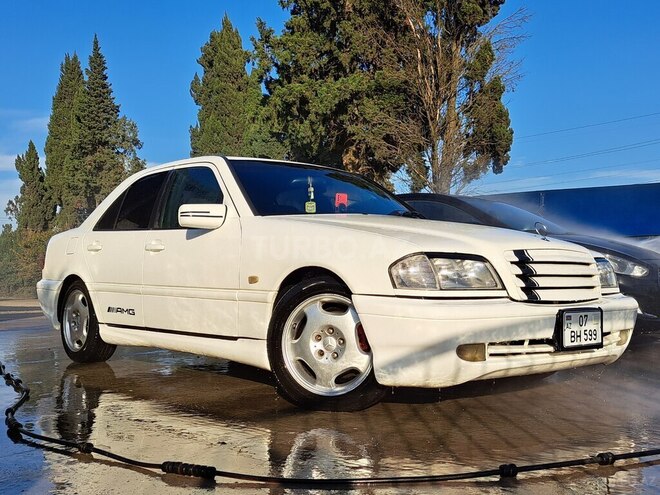 Mercedes C 180 1998, 172,000 km - 1.8 l - Astara