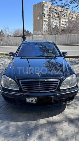 Mercedes S 350 2005, 274,000 km - 3.7 л - Bakı