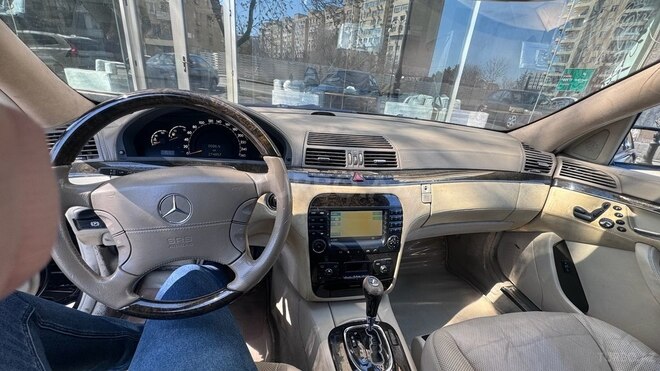 Mercedes S 350 2005, 274,000 km - 3.7 л - Bakı