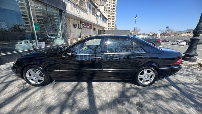 Mercedes S 350 2005, 274,000 km - 3.7 л - Bakı
