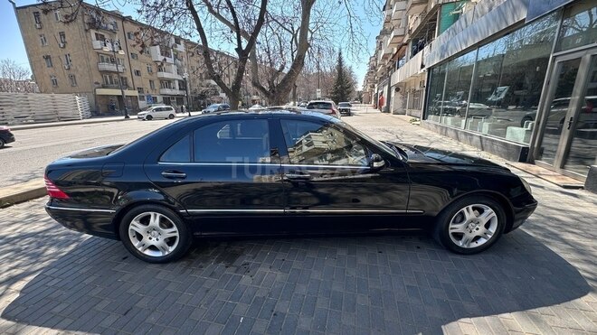 Mercedes S 350 2005, 274,000 km - 3.7 л - Bakı