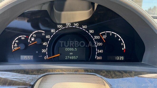 Mercedes S 350 2005, 274,000 km - 3.7 л - Bakı