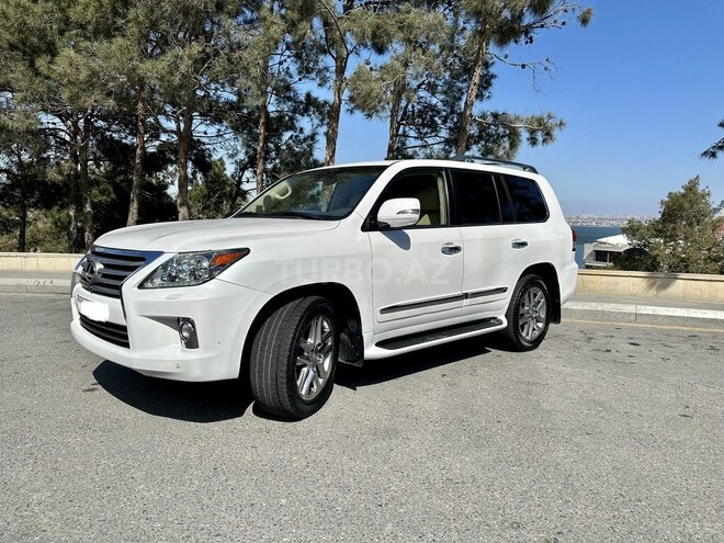 Lexus LX 570 2012, 181,856 km - 5.7 l - Bakı
