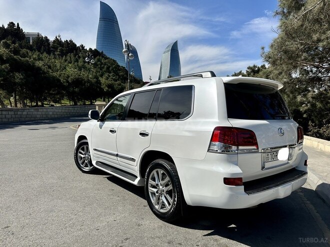 Lexus LX 570 2012, 181,856 km - 5.7 l - Bakı