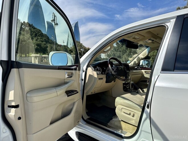 Lexus LX 570 2012, 181,856 km - 5.7 l - Bakı