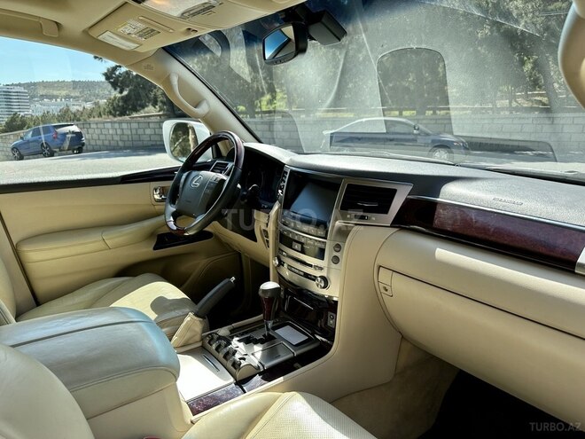 Lexus LX 570 2012, 181,856 km - 5.7 l - Bakı