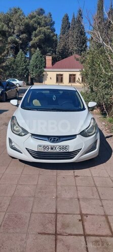 Hyundai Elantra 2011, 155,000 km - 1.8 l - Hacıqabul