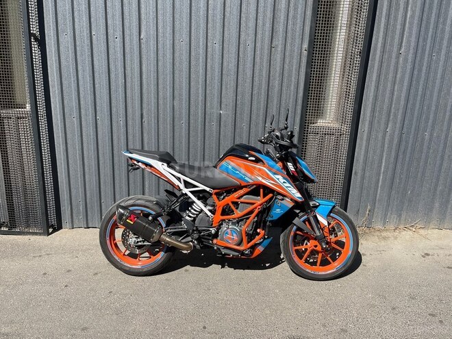 KTM 390 Duke 2021, 13,762 km - 0.4 l - Bakı