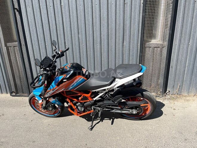 KTM 390 Duke 2021, 13,762 km - 0.4 l - Bakı
