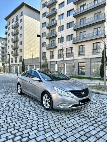 Hyundai Sonata 2009, 189,500 km - 2.0 l - Bakı