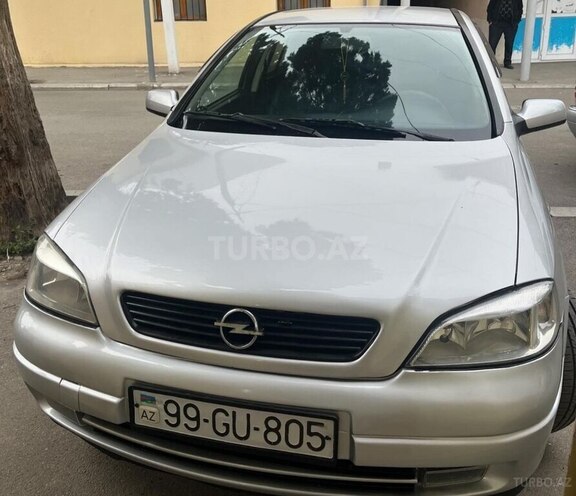 Opel Astra 2003, 324,852 km - 1.6 l - İmişli