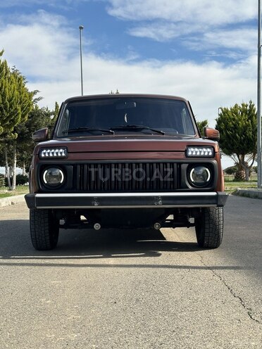 LADA (VAZ) Niva 2019, 130,000 km - 1.7 л - Bakı