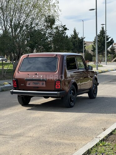 LADA (VAZ) Niva 2019, 130,000 km - 1.7 л - Bakı