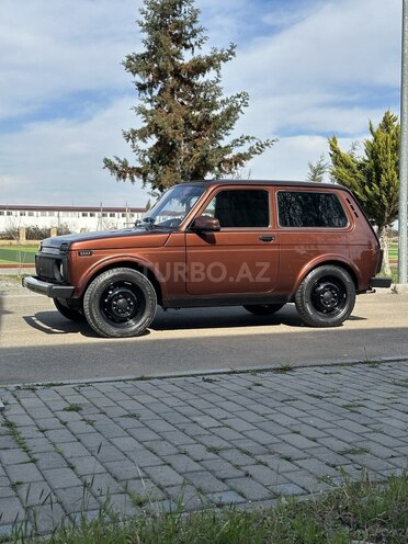 LADA (VAZ) Niva 2019, 130,000 km - 1.7 л - Bakı