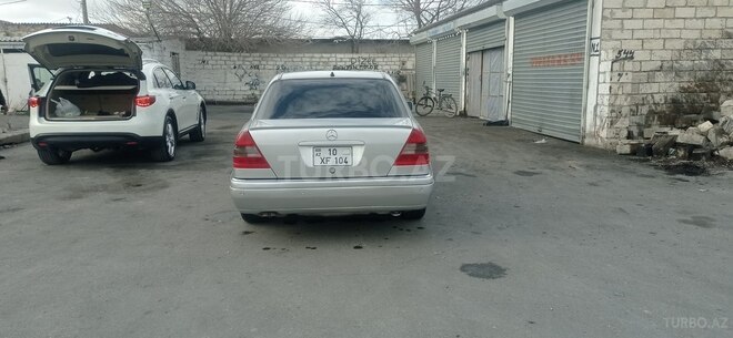 Mercedes C 280 1995, 241,356 km - 2.8 l - Sumqayıt