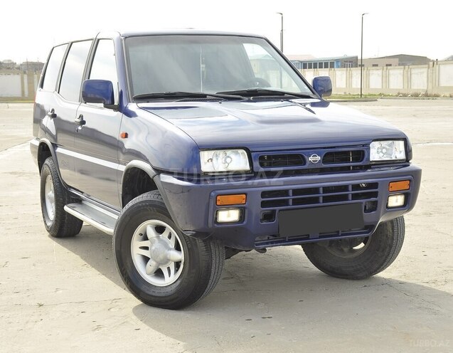 Nissan Terrano 1997, 338,000 km - 2.4 l - Bakı