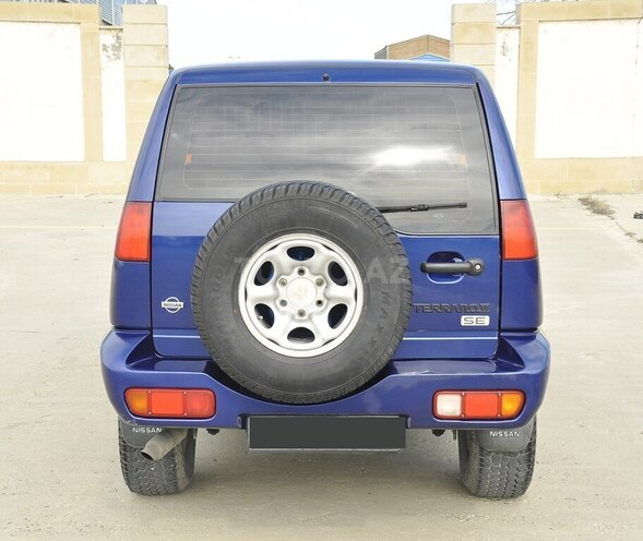 Nissan Terrano 1997, 338,000 km - 2.4 l - Bakı