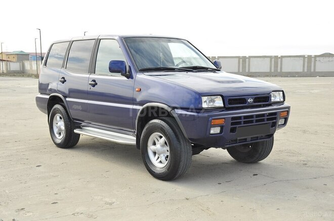 Nissan Terrano 1997, 338,000 km - 2.4 l - Bakı