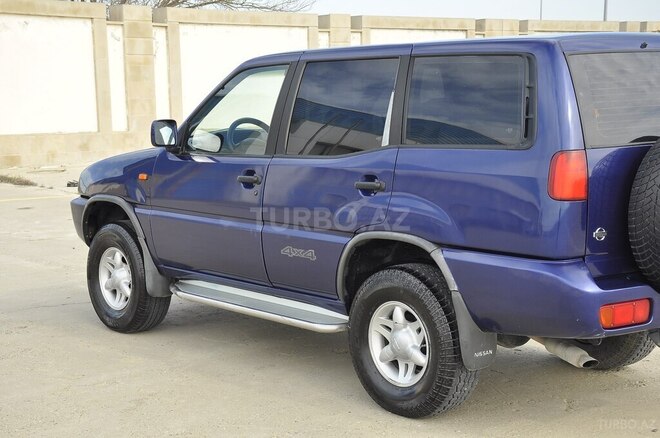 Nissan Terrano 1997, 338,000 km - 2.4 l - Bakı