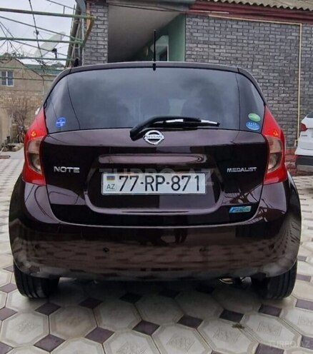 Nissan Note 2015, 38,000 km - 1.2 l - Bakı