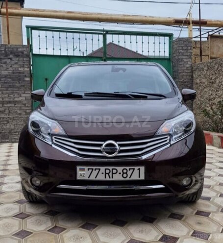Nissan Note 2015, 38,000 km - 1.2 l - Bakı