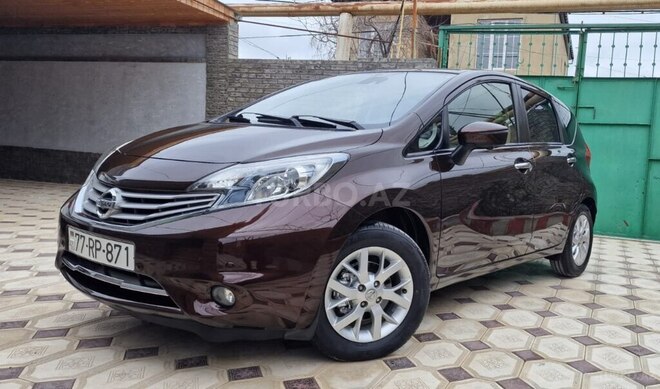 Nissan Note 2015, 38,000 km - 1.2 l - Bakı