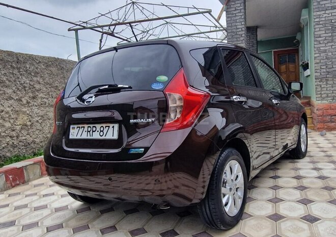 Nissan Note 2015, 38,000 km - 1.2 l - Bakı